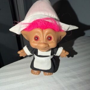 Treasure Trolls 5" Troll Doll Figure Pilgrim Ace Novelty